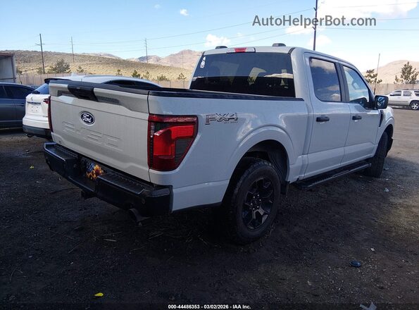 1FTEW2LP9RFB37165 2024 FORD F150 Gray 