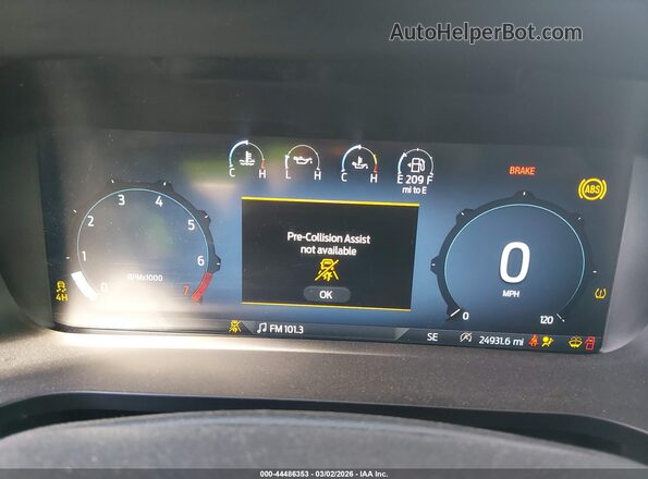 1FTEW2LP9RFB37165 2024 FORD F150 Gray 