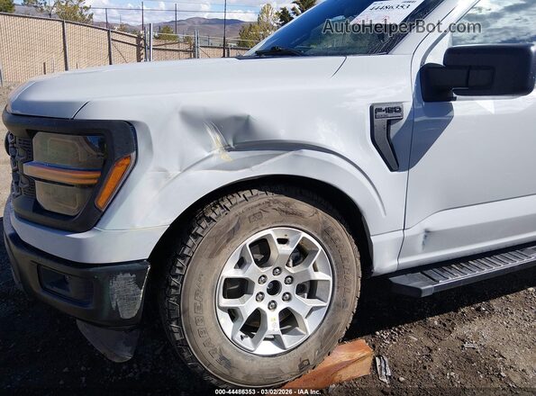 1FTEW2LP9RFB37165 2024 FORD F150 Gray 