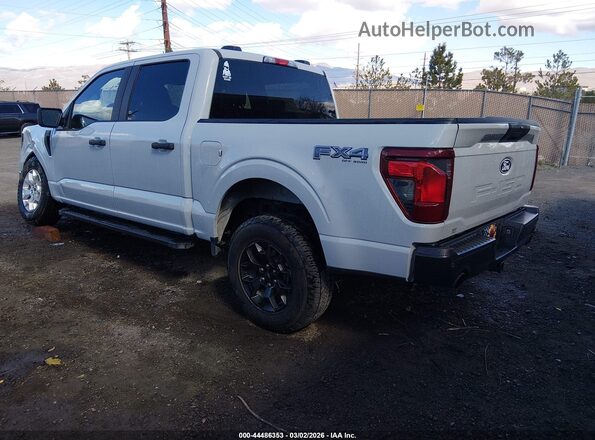 1FTEW2LP9RFB37165 2024 FORD F150 Gray 