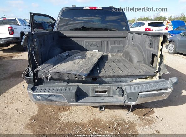 1FTEW3K88RKD53242 2024 FORD F150 Black Widok z przodu