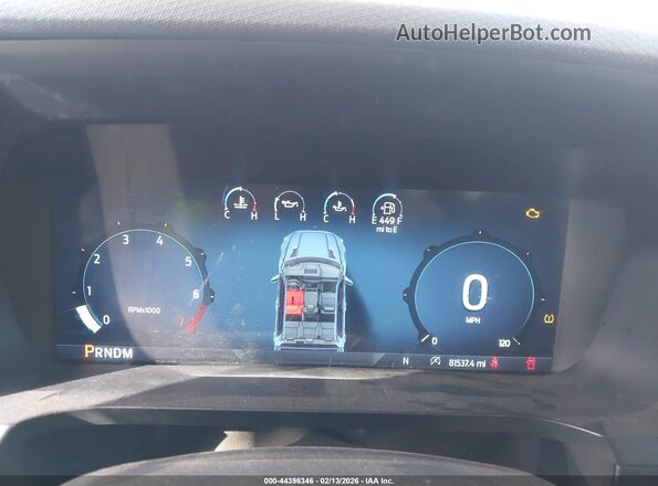 1FTEW3K88RKD53242 2024 FORD F150 Black Widok tylnych siedzeń