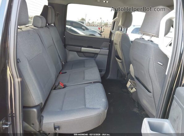 1FTEW3K88RKD53242 2024 FORD F150 Black Widok naklejki z numerem VIN