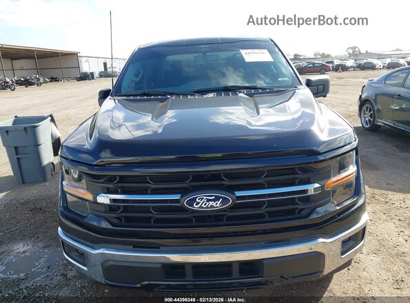 1FTEW3K88RKD53242 2024 FORD F150 Black Widok wnętrza z tyłu