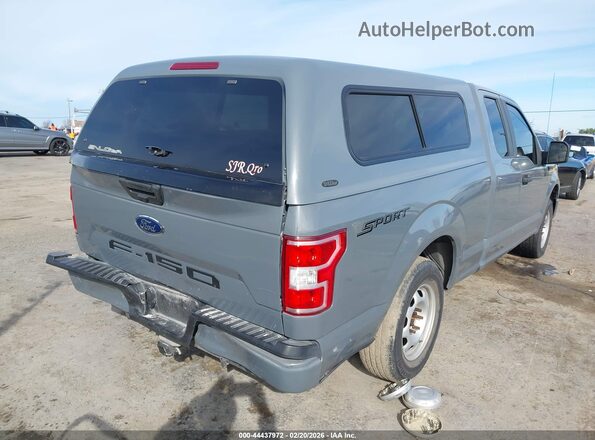 1FTEX1CB1KKD05549 2019 FORD F150 Gray 