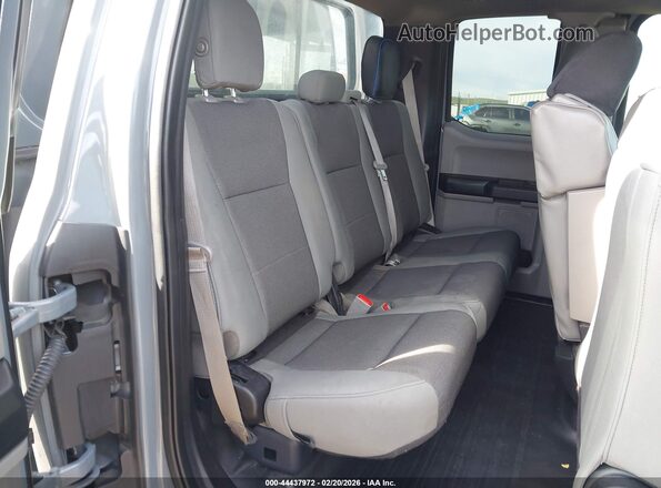 1FTEX1CB1KKD05549 2019 FORD F150 Gray 