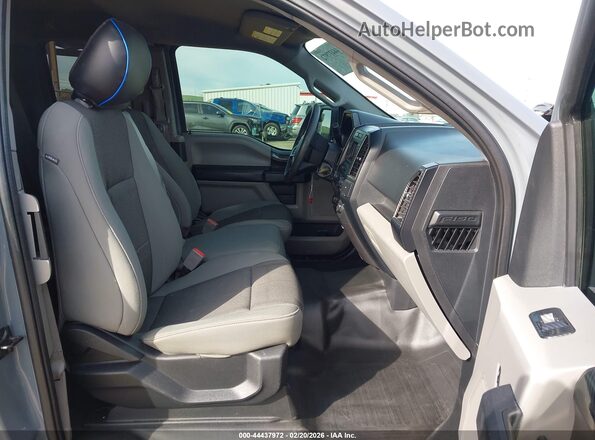 1FTEX1CB1KKD05549 2019 FORD F150 Gray 