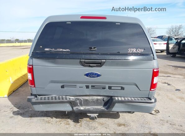 1FTEX1CB1KKD05549 2019 FORD F150 Gray 