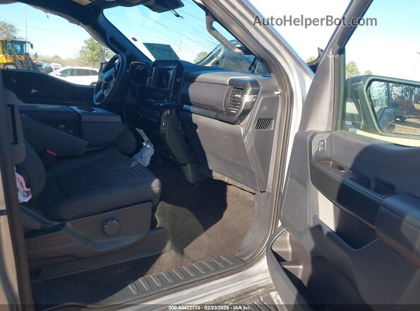 1FTEX1CP0MKE88263 2021 FORD F150 Silver 