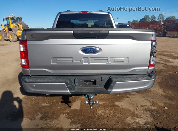 1FTEX1CP0MKE88263 2021 FORD F150 Silver 