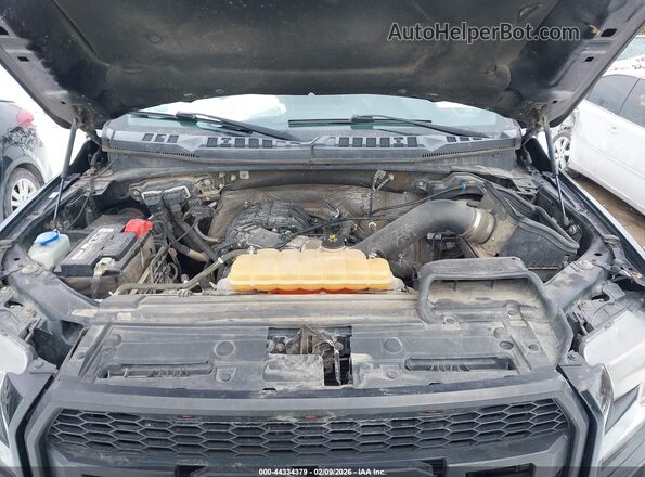 1FTEX1E86GKF74364 2016 FORD F150 Black Widok z tyłu