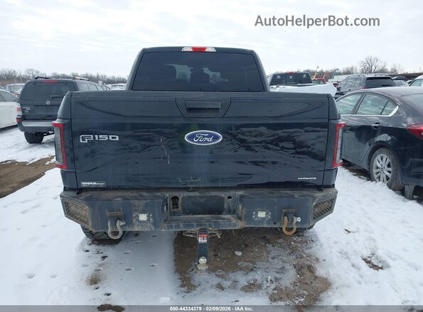 1FTEX1E86GKF74364 2016 FORD F150 Black 
