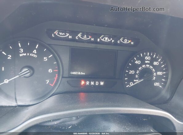 1FTEX1EP1LFA61405 2020 FORD F150 Gray Вид задніх сидінь