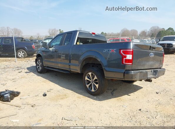 1FTEX1EP1LFA61405 2020 FORD F150 Gray Задня ліва чверть