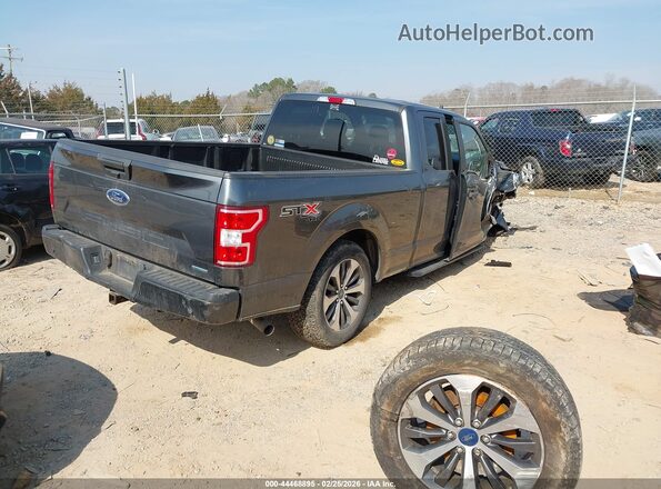 1FTEX1EP1LFA61405 2020 FORD F150 Gray Задня права чверть