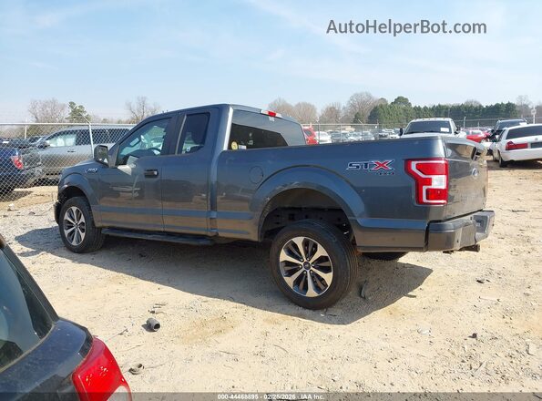 1FTEX1EP1LFA61405 2020 FORD F150 Gray Панорамний вид салону 360°