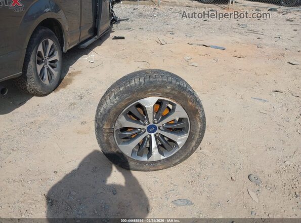 1FTEX1EP1LFA61405 2020 FORD F150 Gray Вид панелі приладів