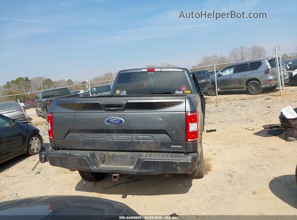 1FTEX1EP1LFA61405 2020 FORD F150 Gray 