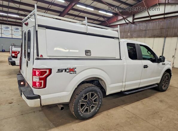 1FTEX1EP3KKF20956 2019 FORD F150 White უკანა მარჯვენა