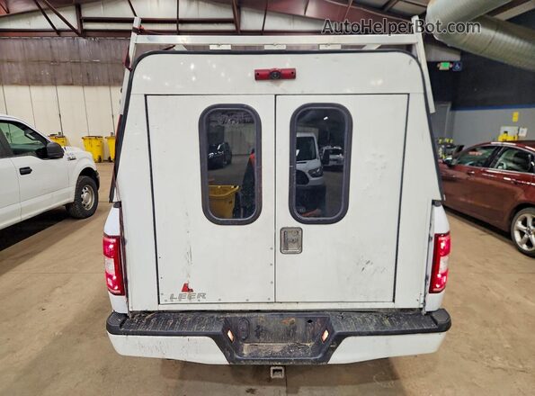 1FTEX1EP3KKF20956 2019 FORD F150 White უკანა ხედი