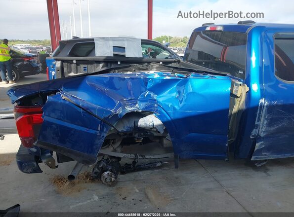 1FTEX2K51SKD76722 2025 FORD F150 Blue Widok z przodu