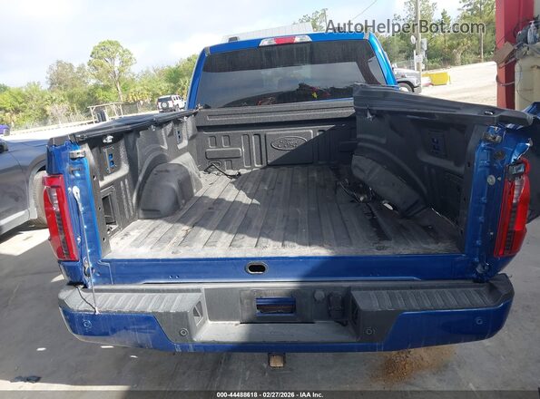 1FTEX2K51SKD76722 2025 FORD F150 Blue 