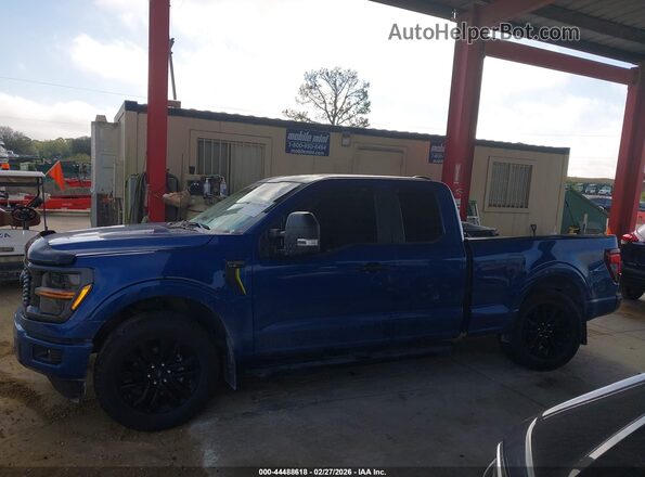 1FTEX2K51SKD76722 2025 FORD F150 Blue 