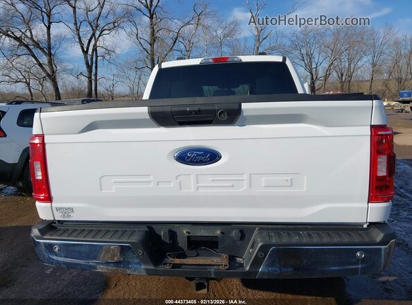 1FTFW1E52NKE18106 2022 FORD F150 White 
