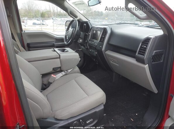 1FTFW1E56JFE55193 2018 FORD F150 Red 