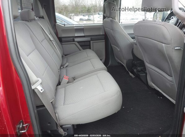 1FTFW1E56JFE55193 2018 FORD F150 Red 