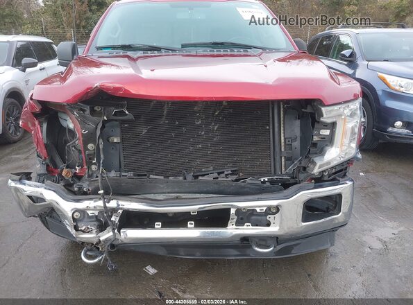 1FTFW1E56JFE55193 2018 FORD F150 Red 