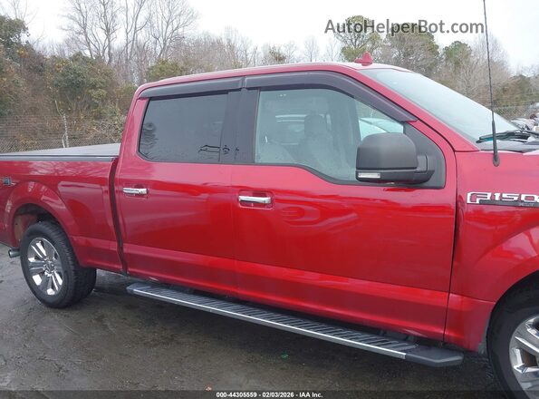 1FTFW1E56JFE55193 2018 FORD F150 Red 