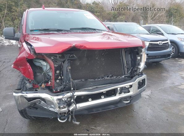1FTFW1E56JFE55193 2018 FORD F150 Red 