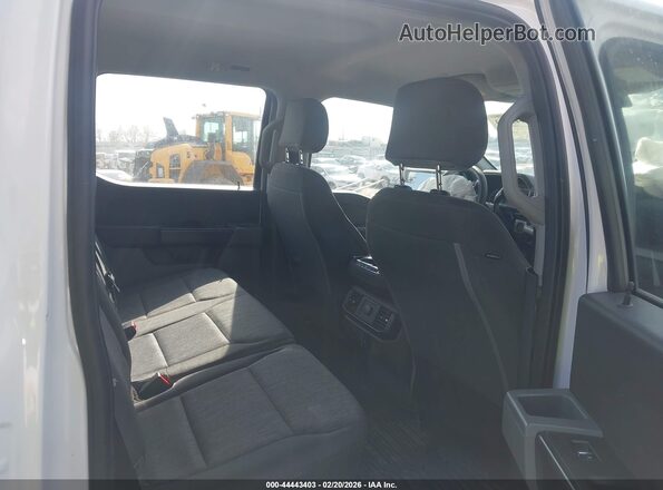 1FTFW1E56NFA03427 2022 FORD F150 White Widok naklejki z numerem VIN