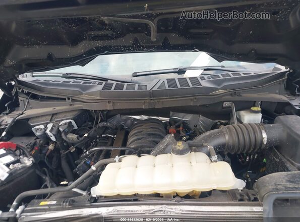 1FTFW1E56PFA48547 2023 FORD F150 Черный Вид сзади