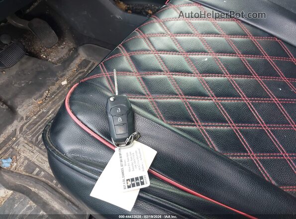 1FTFW1E56PFA48547 2023 FORD F150 Черный Вид панели приборов