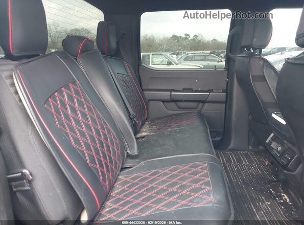 1FTFW1E56PFA48547 2023 FORD F150 Черный Вид наклейки с VIN-кодом