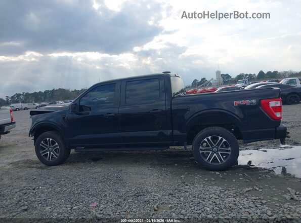 1FTFW1E56PFA48547 2023 FORD F150 Черный Панорамный вид салона 360°