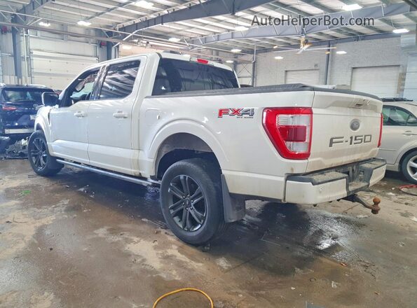 1FTFW1E57PFC72698 2023 FORD F150 White 