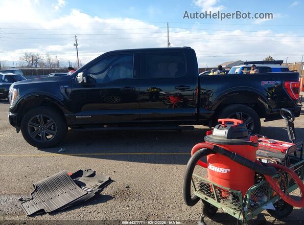 1FTFW1ED8PFB64629 2023 FORD F150 Black 