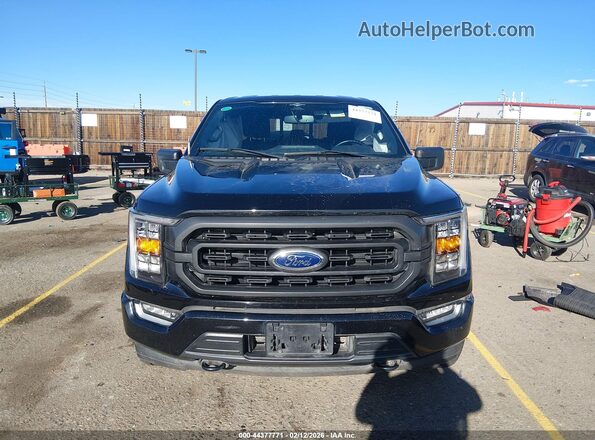 1FTFW1ED8PFB64629 2023 FORD F150 Black 