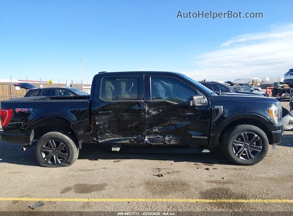 1FTFW1ED8PFB64629 2023 FORD F150 Black 