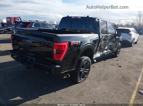1FTFW1ED8PFB64629 2023 FORD F150 Black 