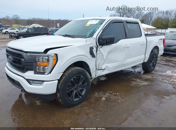 1FTFW1ED9MFB25575 2021 FORD F150 White 