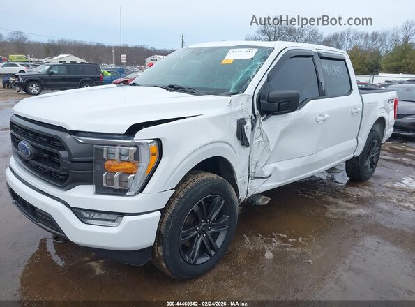1FTFW1ED9MFB25575 2021 FORD F150 White 