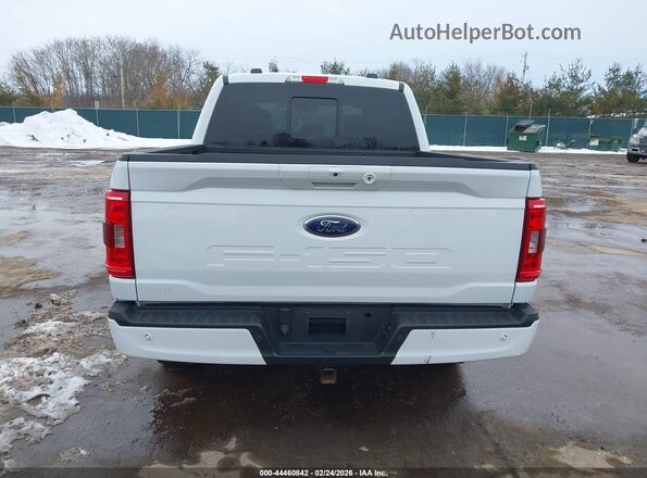 1FTFW1ED9MFB25575 2021 FORD F150 White 
