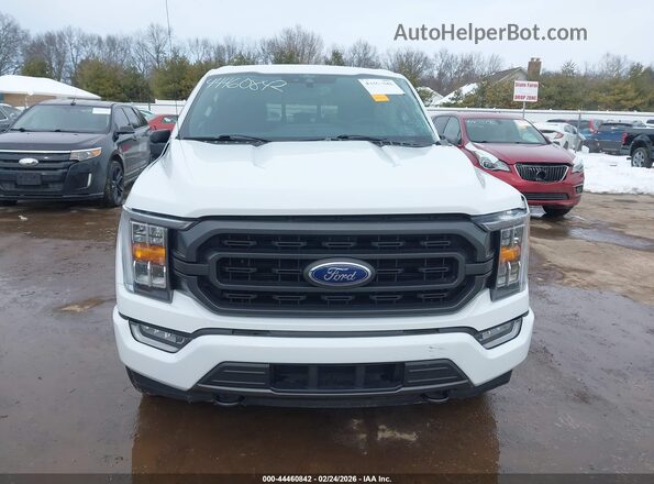 1FTFW1ED9MFB25575 2021 FORD F150 White 