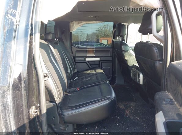 1FTFW1EF6GFD06414 2016 FORD F150 Черный Вид наклейки с VIN-кодом