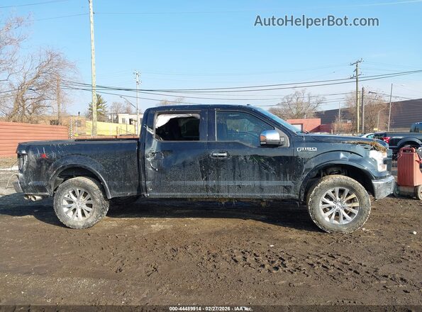 1FTFW1EF6GFD06414 2016 FORD F150 Черный Вид задней части салона