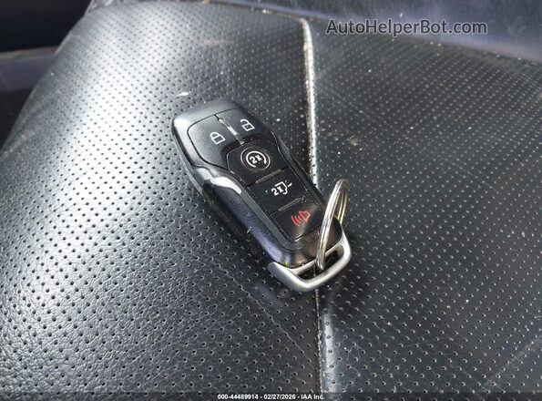 1FTFW1EF6GFD06414 2016 FORD F150 Черный Вид панели приборов